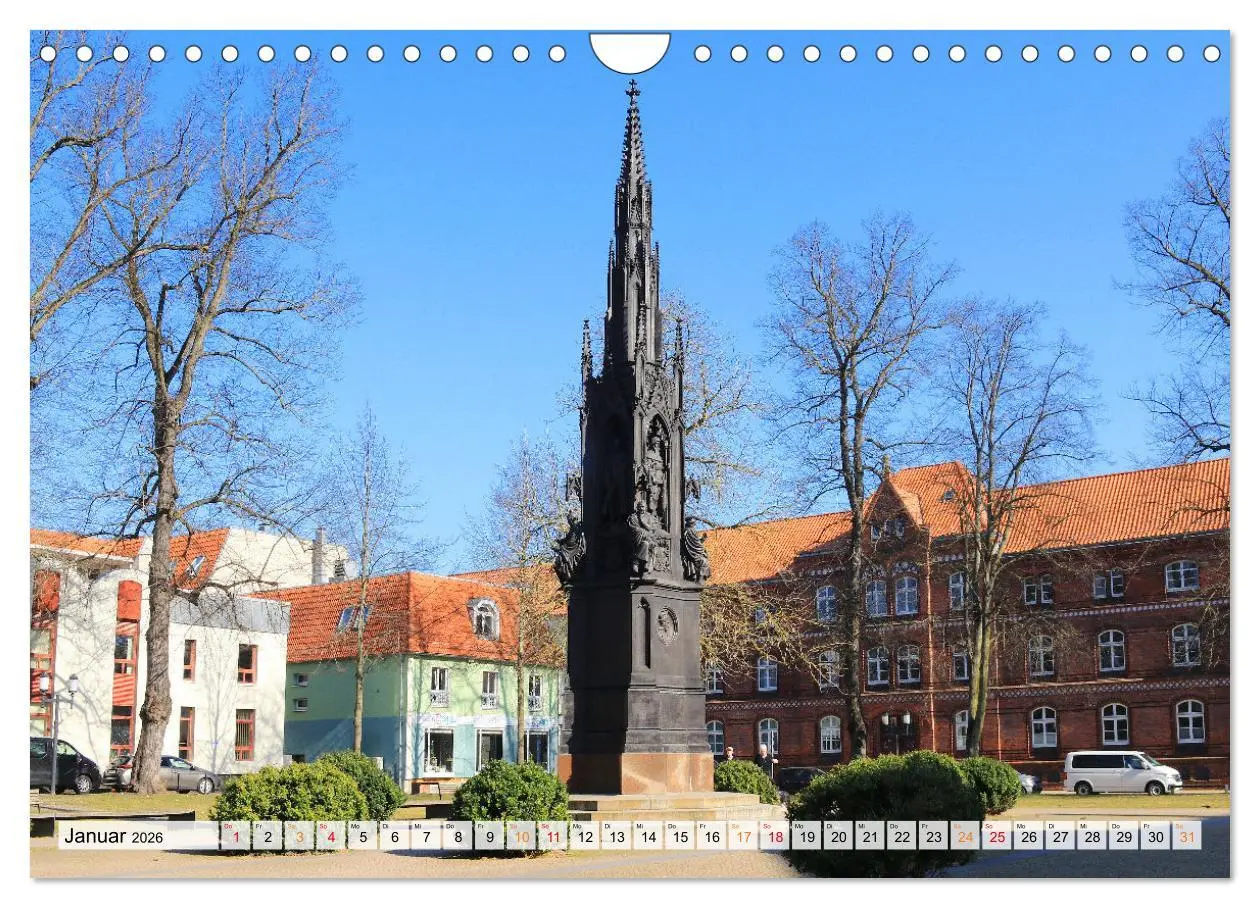 Bild: 9783457286708 | Einladung nach Greifswald (Wandkalender 2026 DIN A4 quer), CALVENDO...