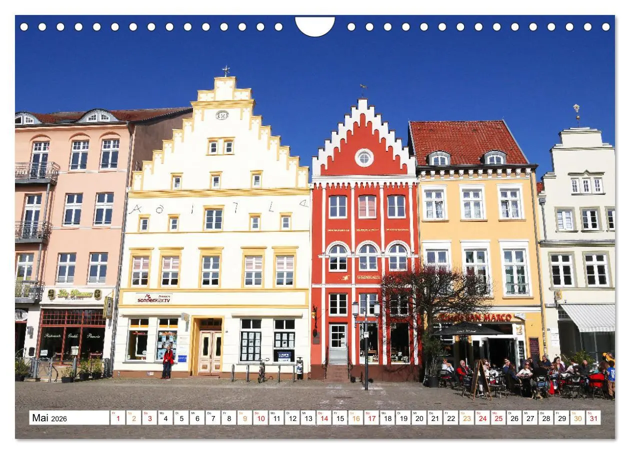 Bild: 9783457286708 | Einladung nach Greifswald (Wandkalender 2026 DIN A4 quer), CALVENDO...