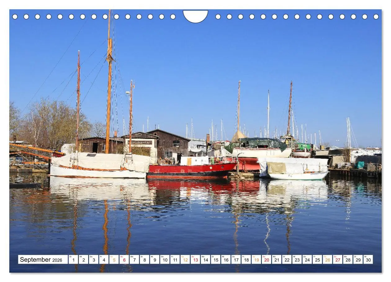 Bild: 9783457286708 | Einladung nach Greifswald (Wandkalender 2026 DIN A4 quer), CALVENDO...