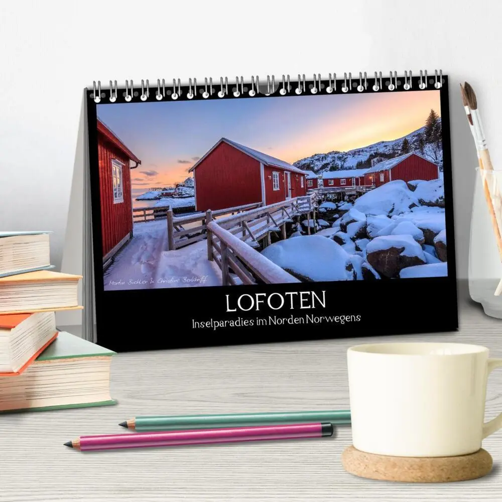 Bild: 9783516066708 | LOFOTEN - Inselparadies im Norden Norwegens (Tischkalender 2026 DIN...