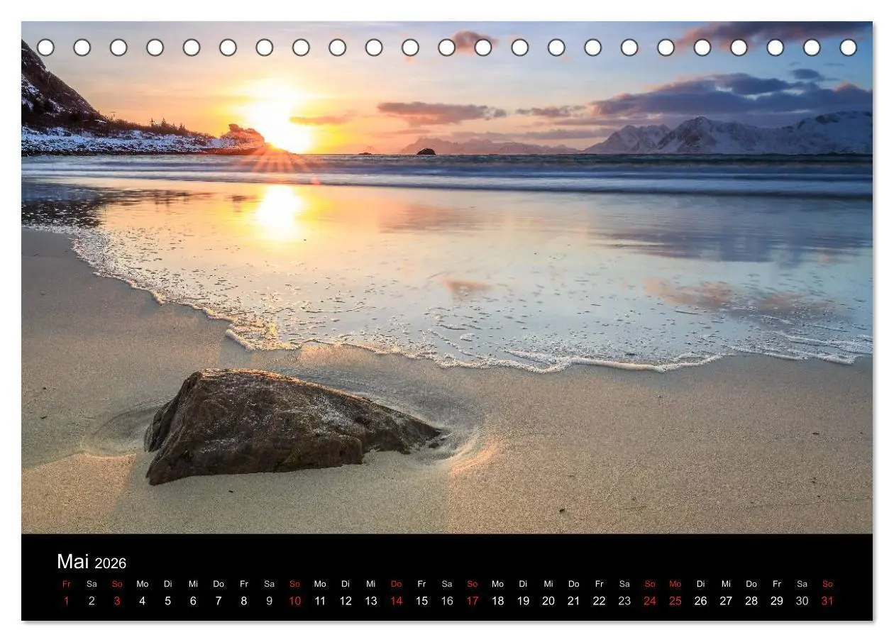 Bild: 9783516066708 | LOFOTEN - Inselparadies im Norden Norwegens (Tischkalender 2026 DIN...
