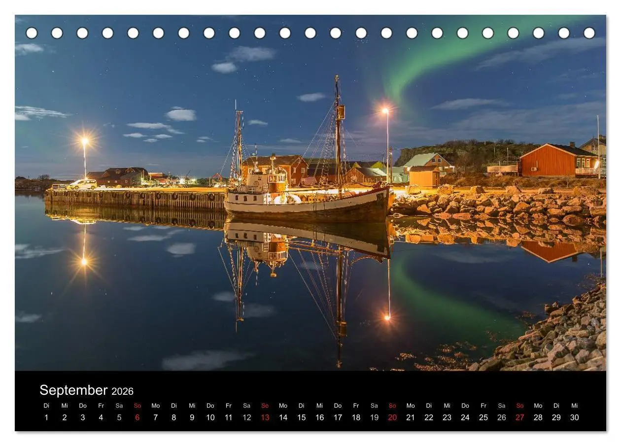 Bild: 9783516066708 | LOFOTEN - Inselparadies im Norden Norwegens (Tischkalender 2026 DIN...