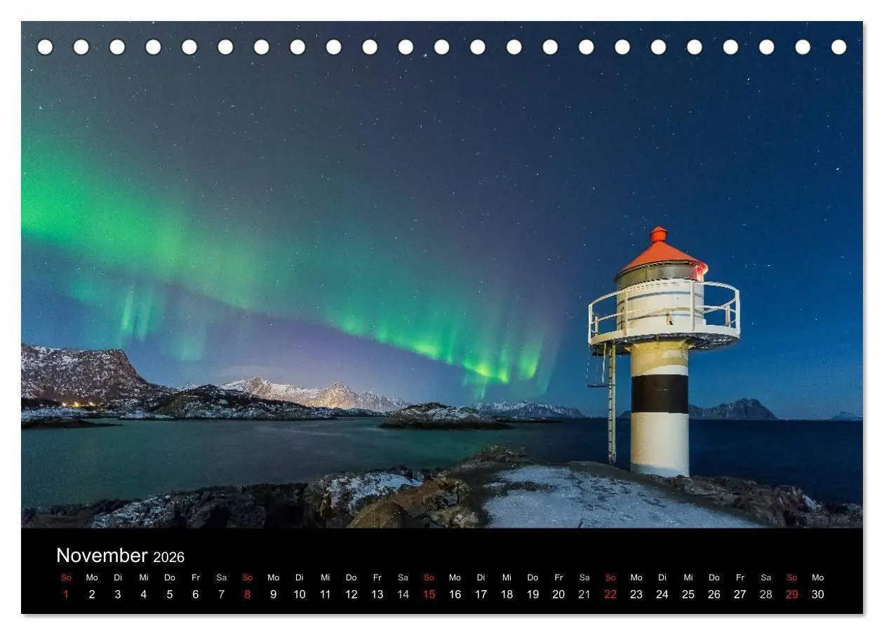 Bild: 9783516066708 | LOFOTEN - Inselparadies im Norden Norwegens (Tischkalender 2026 DIN...