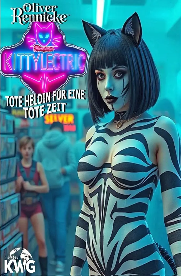 Cover: 9783565026708 | Flimmerkatze Kittylectric - Tote Heldin für eine tote Zeit | Rennicke