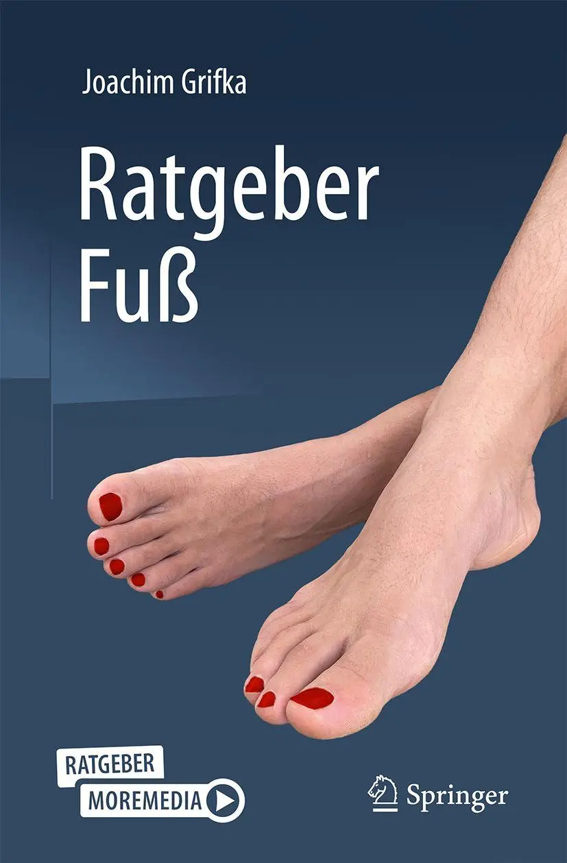 Cover: 9783662736708 | Ratgeber Fuß | Joachim Grifka | Taschenbuch | iv | Deutsch | 2026