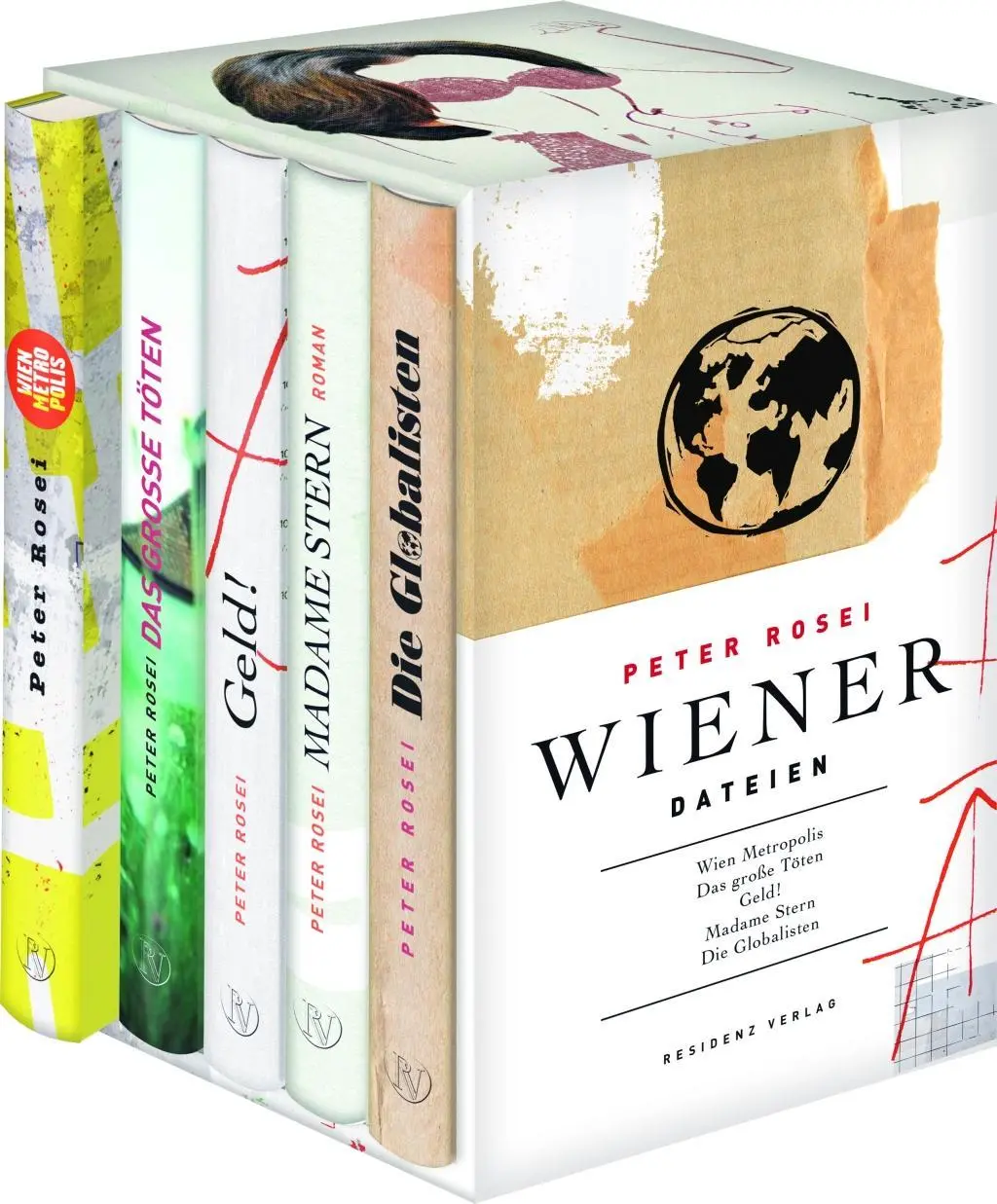 Cover: 9783701716708 | Wiener Dateien | Peter Rosei | Buch | 1000 S. | Deutsch | 2016