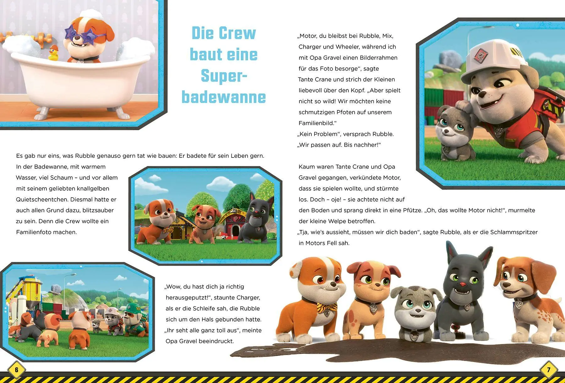 Bild: 9783833246708 | Rubble &amp; Crew: Die größten Abenteuer | Geschichtenbuch | Claudia Weber