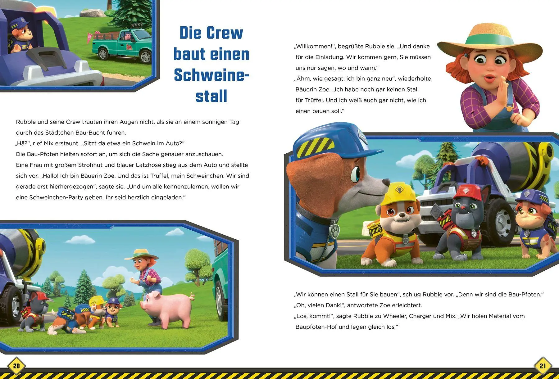 Bild: 9783833246708 | Rubble &amp; Crew: Die größten Abenteuer | Geschichtenbuch | Claudia Weber