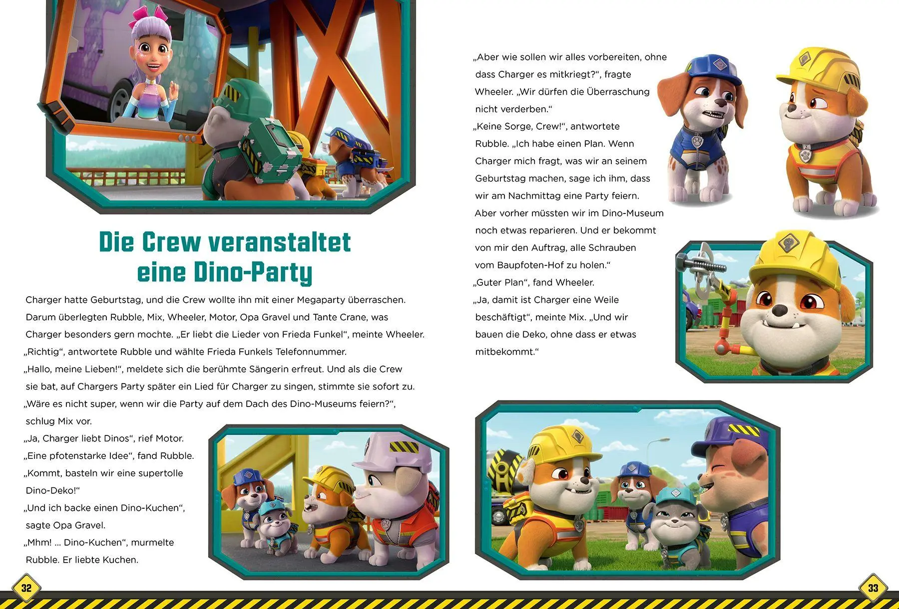 Bild: 9783833246708 | Rubble &amp; Crew: Die größten Abenteuer | Geschichtenbuch | Claudia Weber