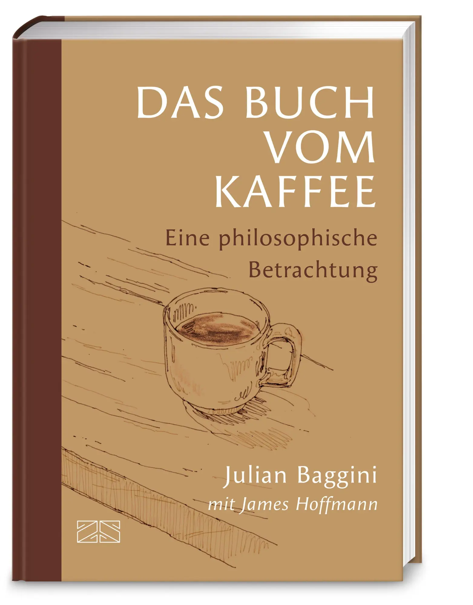 Cover: 9783965846708 | Das Buch vom Kaffee | Eine philosophische Betrachtung | Buch | 176 S.