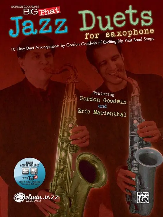 Cover: 38081356808 | Gordon Goodwin's Big Phat Jazz Saxophone Duets | Gordon Goodwin | Buch