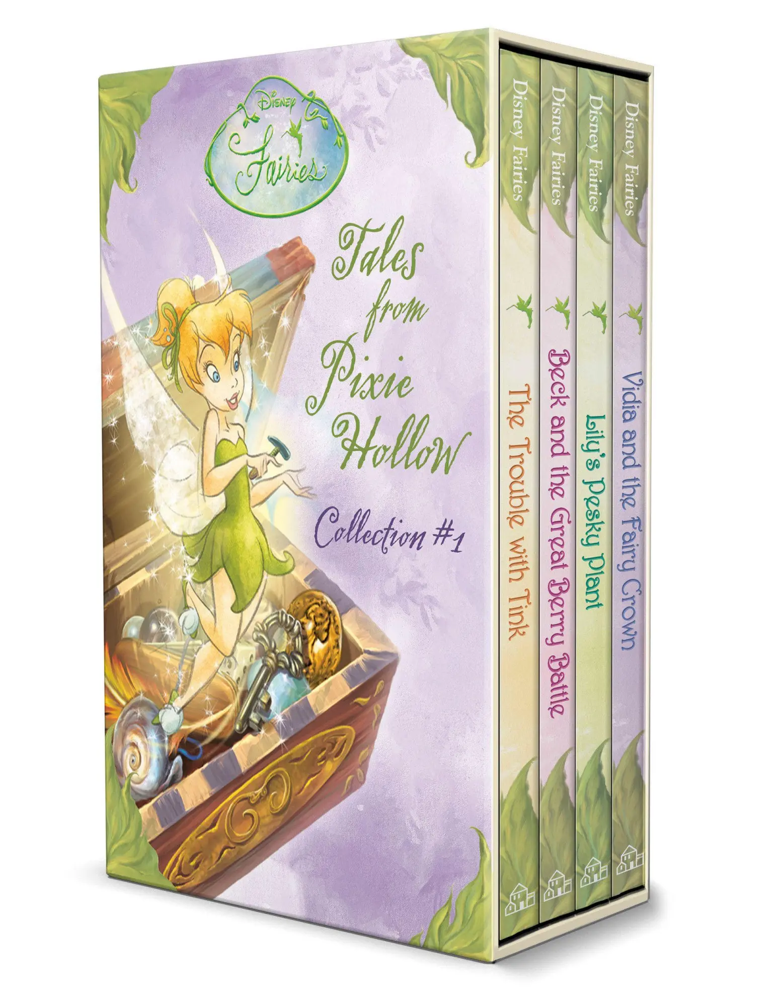 Cover: 9780736446808 | Disney Fairies Tales from Pixie Hollow: Collection #1 | Various | Box