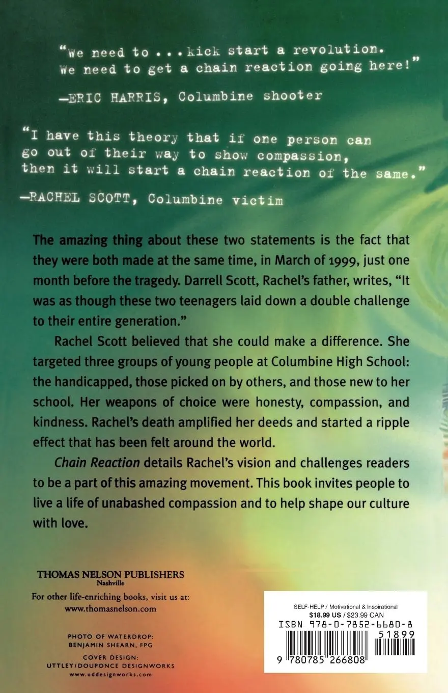 Rückseite: 9780785266808 | Chain Reaction | A Call to Compassionate Revolution | Darrell Scott