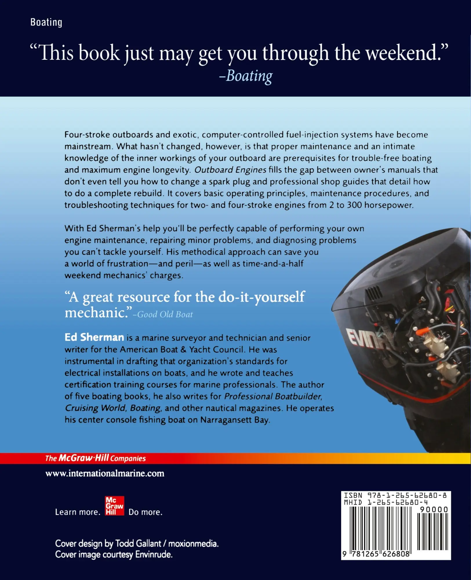 Rückseite: 9781265626808 | Outboard Engines | Edwin Sherman | Taschenbuch | Englisch | 2008
