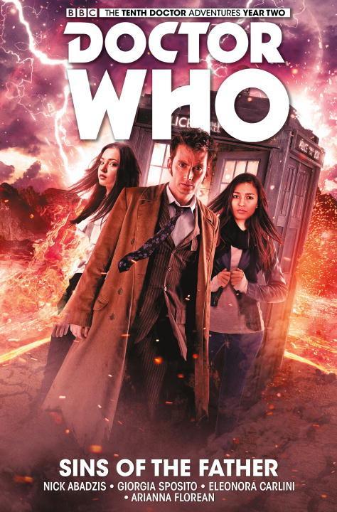 Cover: 9781785856808 | Doctor Who: The Tenth Doctor Vol. 6: Sins of the Father | Nick Abadzis