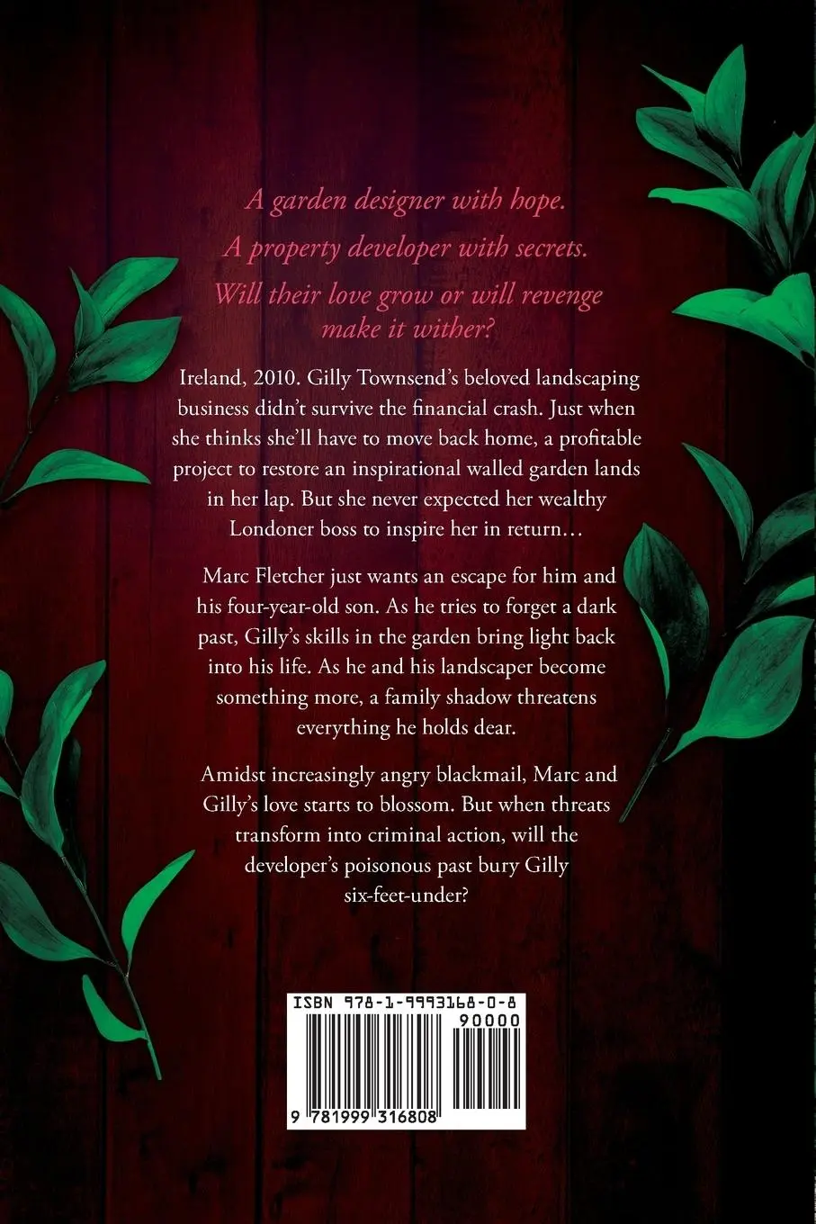 Rückseite: 9781999316808 | The Neglected Garden | Suzanne Winterly | Taschenbuch | Englisch