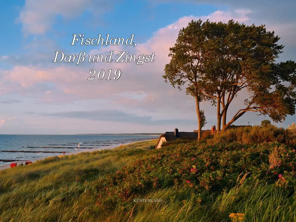 Cover: 9783000306808 | Fischland - Darß - Zingst Kalender 2026 (groß) | Volker Schrader