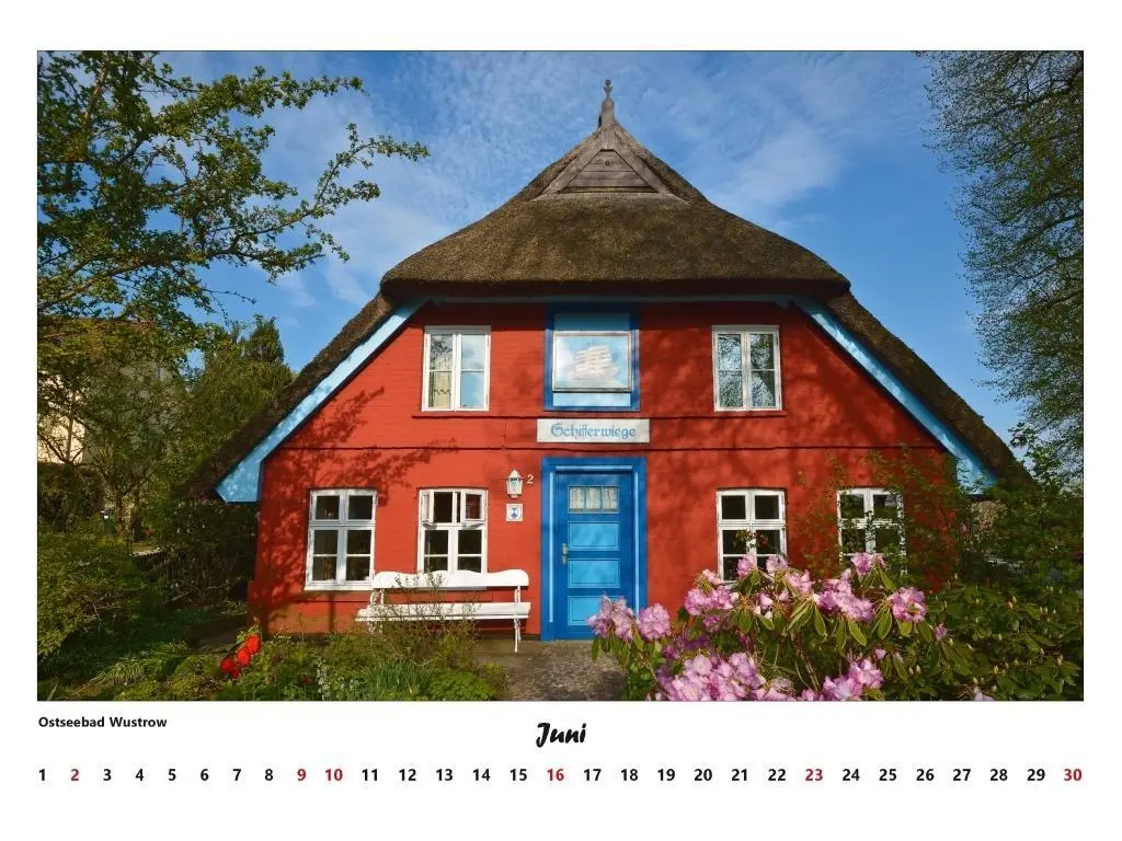 Bild: 9783000306808 | Fischland - Darß - Zingst Kalender 2026 (groß) | Volker Schrader