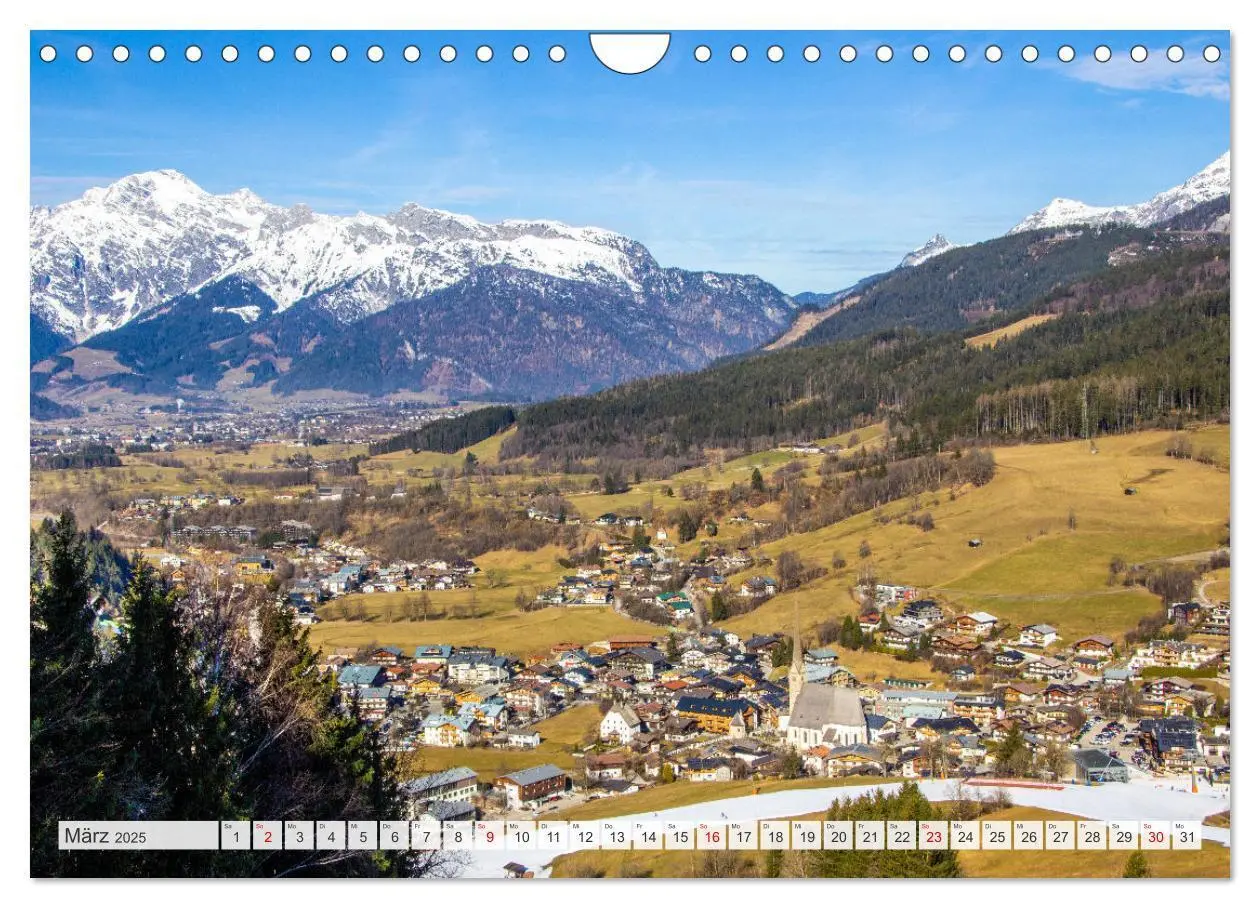 Bild: 9783383786808 | Maria Alm - Hinterthal - Hintermoos (Wandkalender 2025 DIN A4...