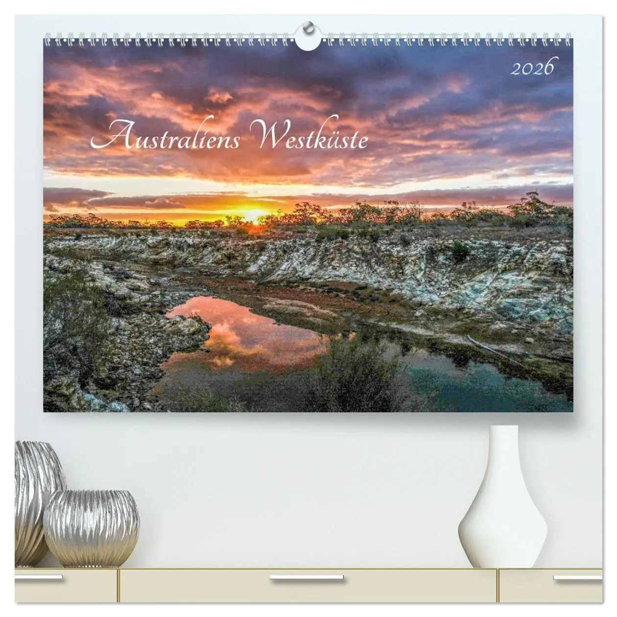 Cover: 9783457726808 | Australiens Westküste (hochwertiger Premium Wandkalender 2026 DIN...