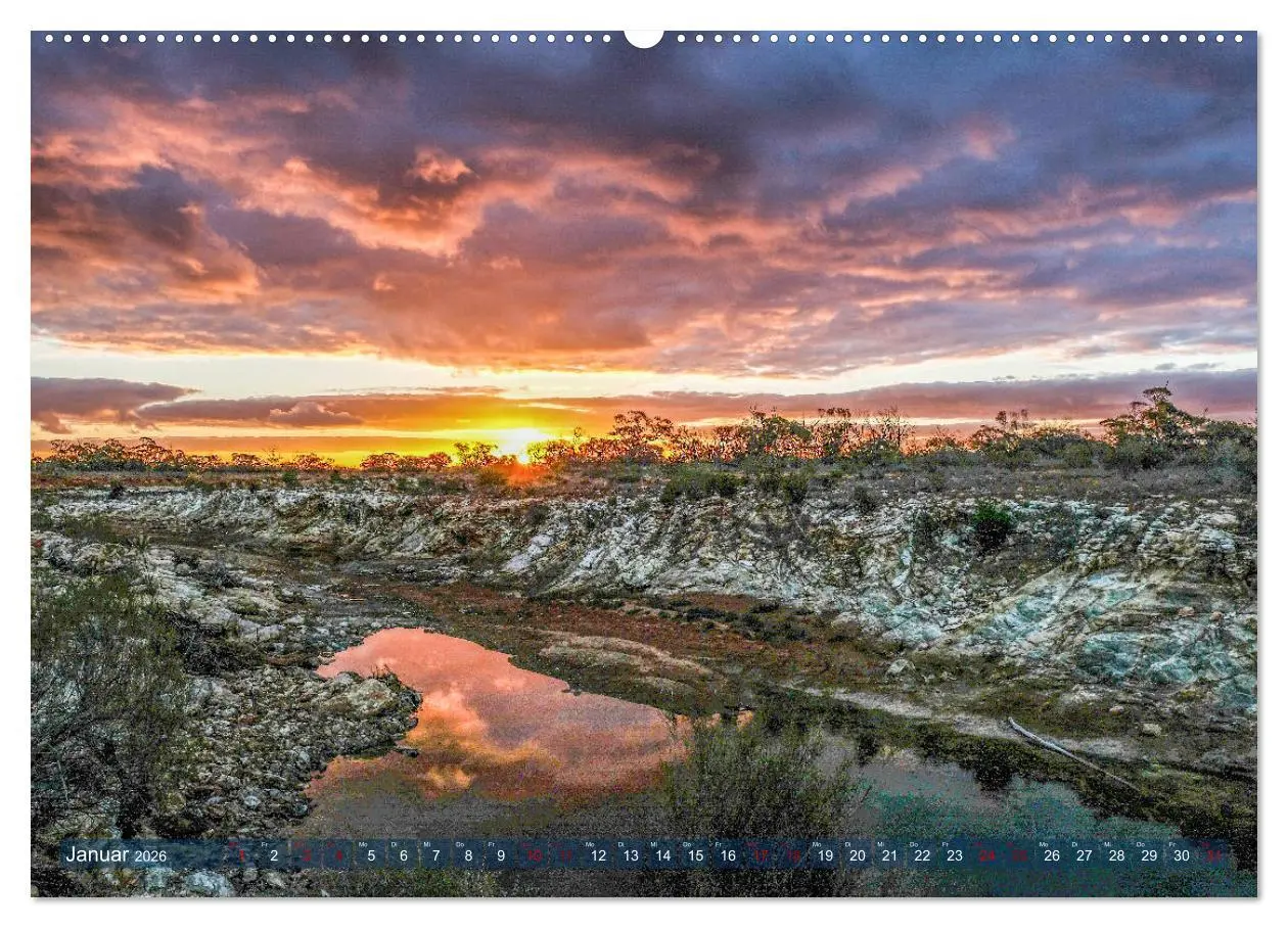 Bild: 9783457726808 | Australiens Westküste (hochwertiger Premium Wandkalender 2026 DIN...