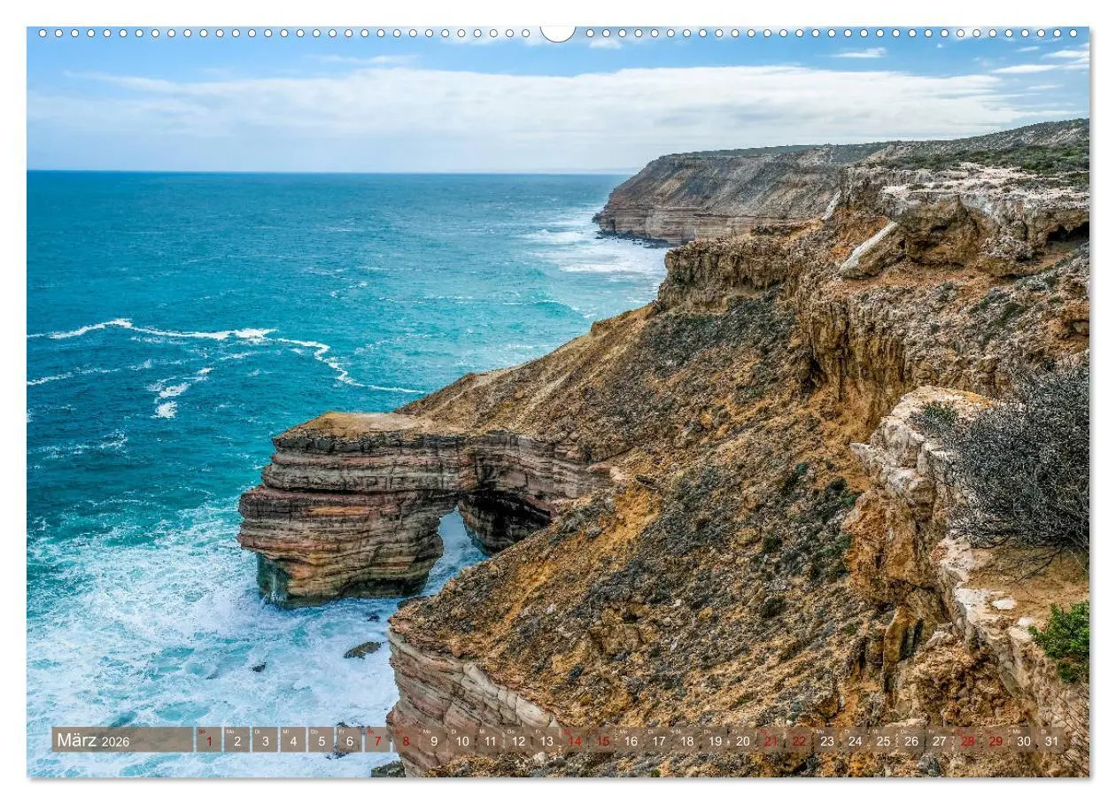 Bild: 9783457726808 | Australiens Westküste (hochwertiger Premium Wandkalender 2026 DIN...