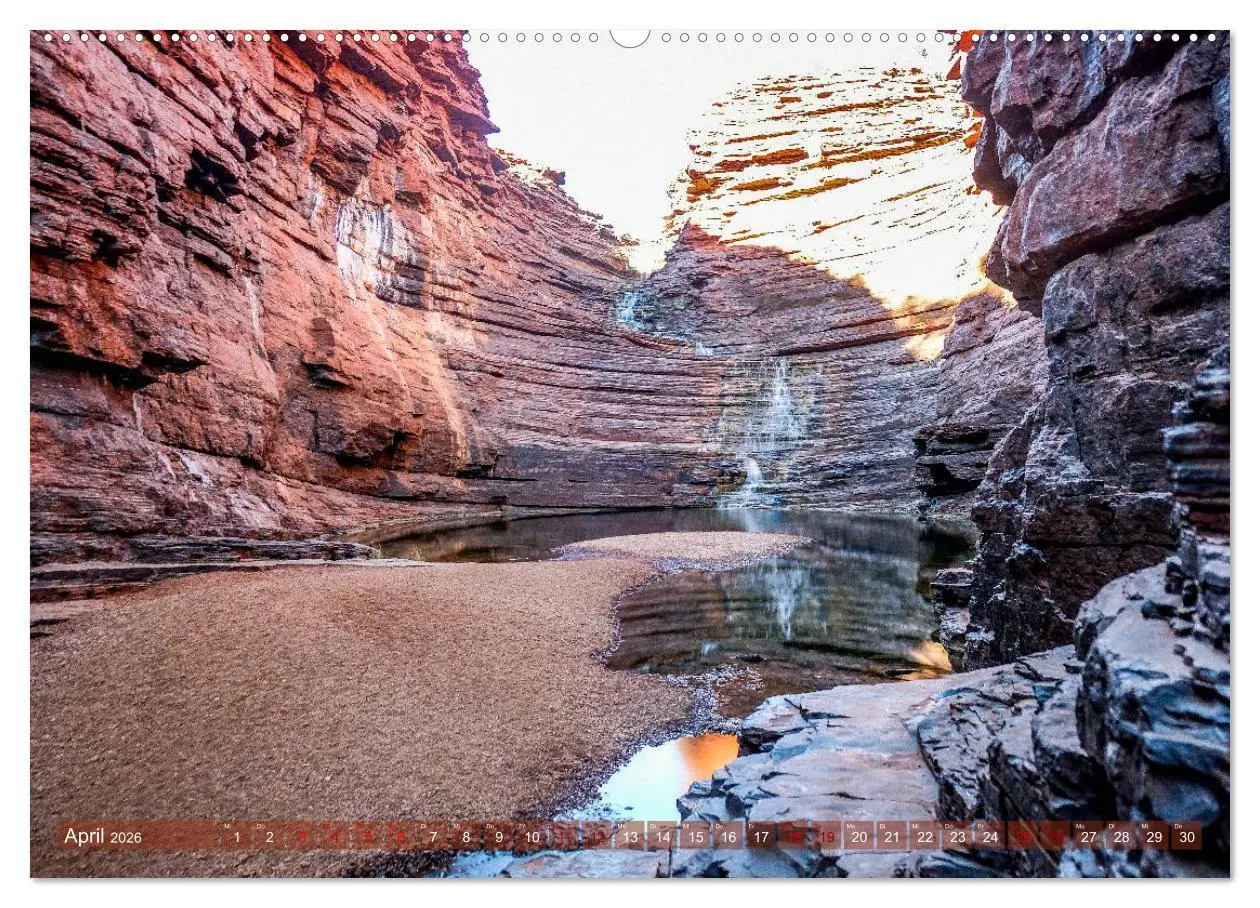 Bild: 9783457726808 | Australiens Westküste (hochwertiger Premium Wandkalender 2026 DIN...
