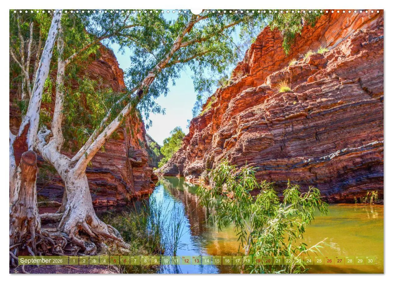 Bild: 9783457726808 | Australiens Westküste (hochwertiger Premium Wandkalender 2026 DIN...