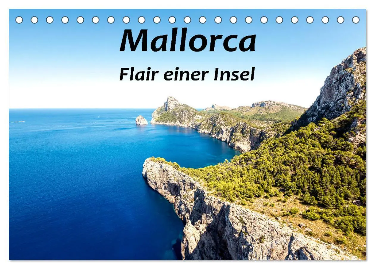 Cover: 9783457966808 | Mallorca - Flair einer Insel (Tischkalender 2026 DIN A5 quer),...