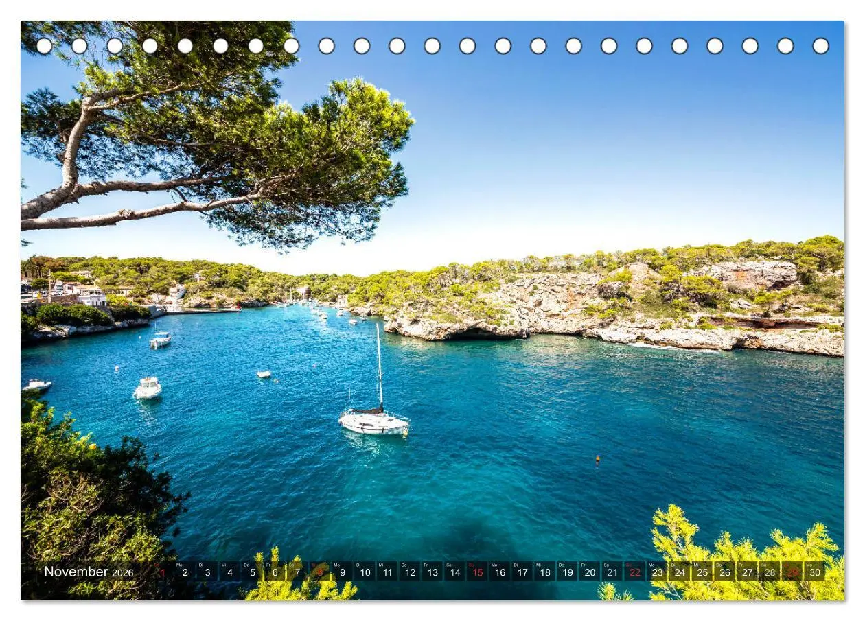 Bild: 9783457966808 | Mallorca - Flair einer Insel (Tischkalender 2026 DIN A5 quer),...