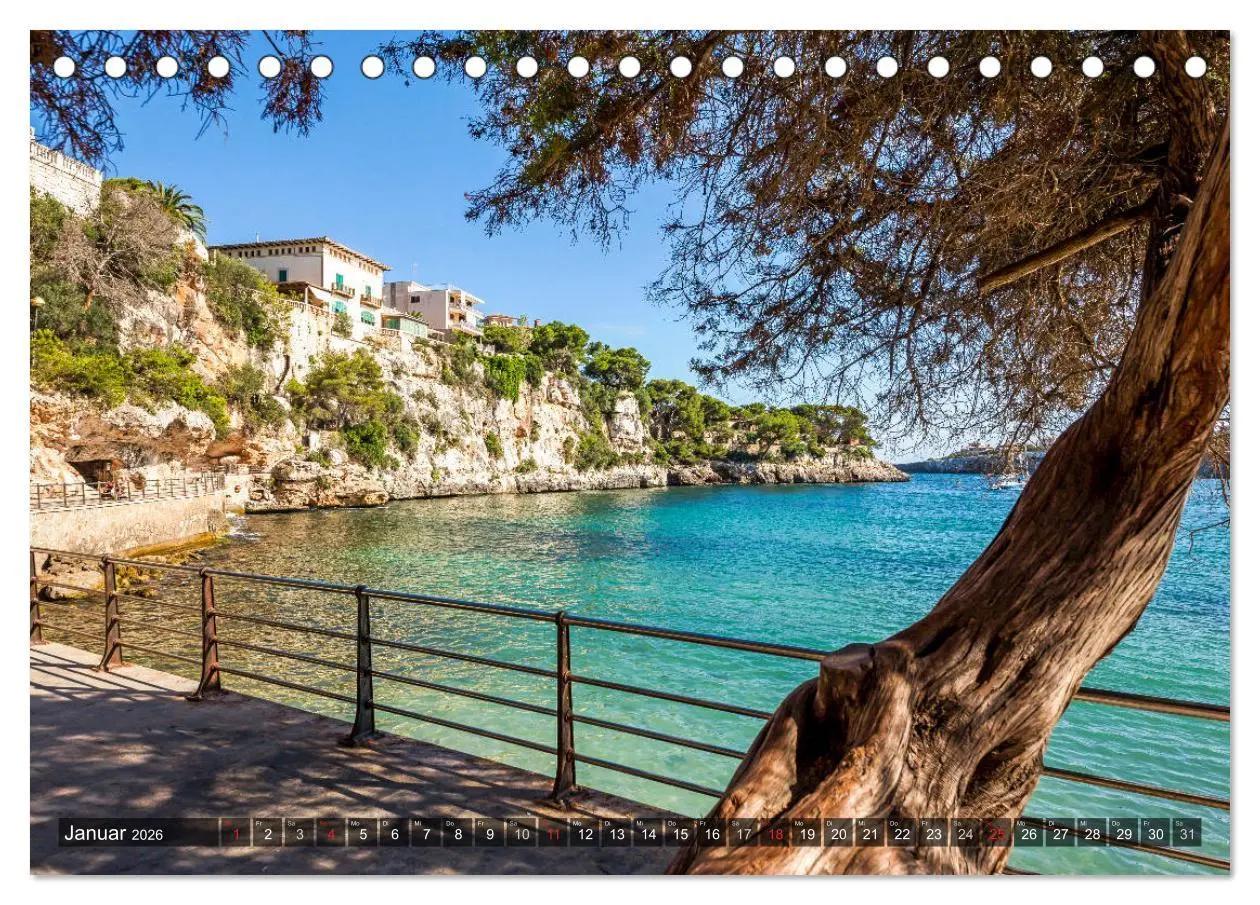 Bild: 9783457966808 | Mallorca - Flair einer Insel (Tischkalender 2026 DIN A5 quer),...