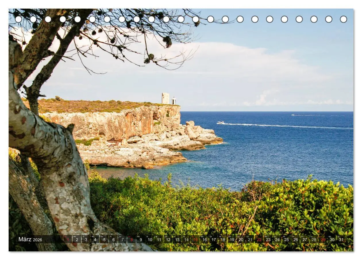 Bild: 9783457966808 | Mallorca - Flair einer Insel (Tischkalender 2026 DIN A5 quer),...