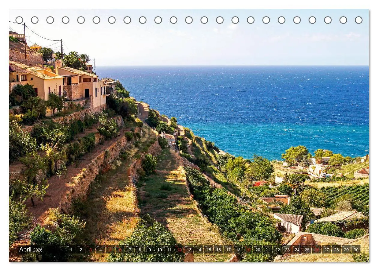 Bild: 9783457966808 | Mallorca - Flair einer Insel (Tischkalender 2026 DIN A5 quer),...