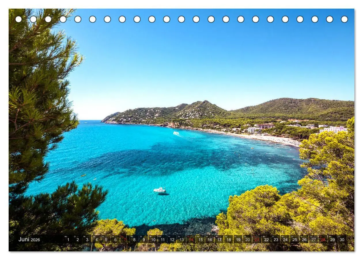 Bild: 9783457966808 | Mallorca - Flair einer Insel (Tischkalender 2026 DIN A5 quer),...