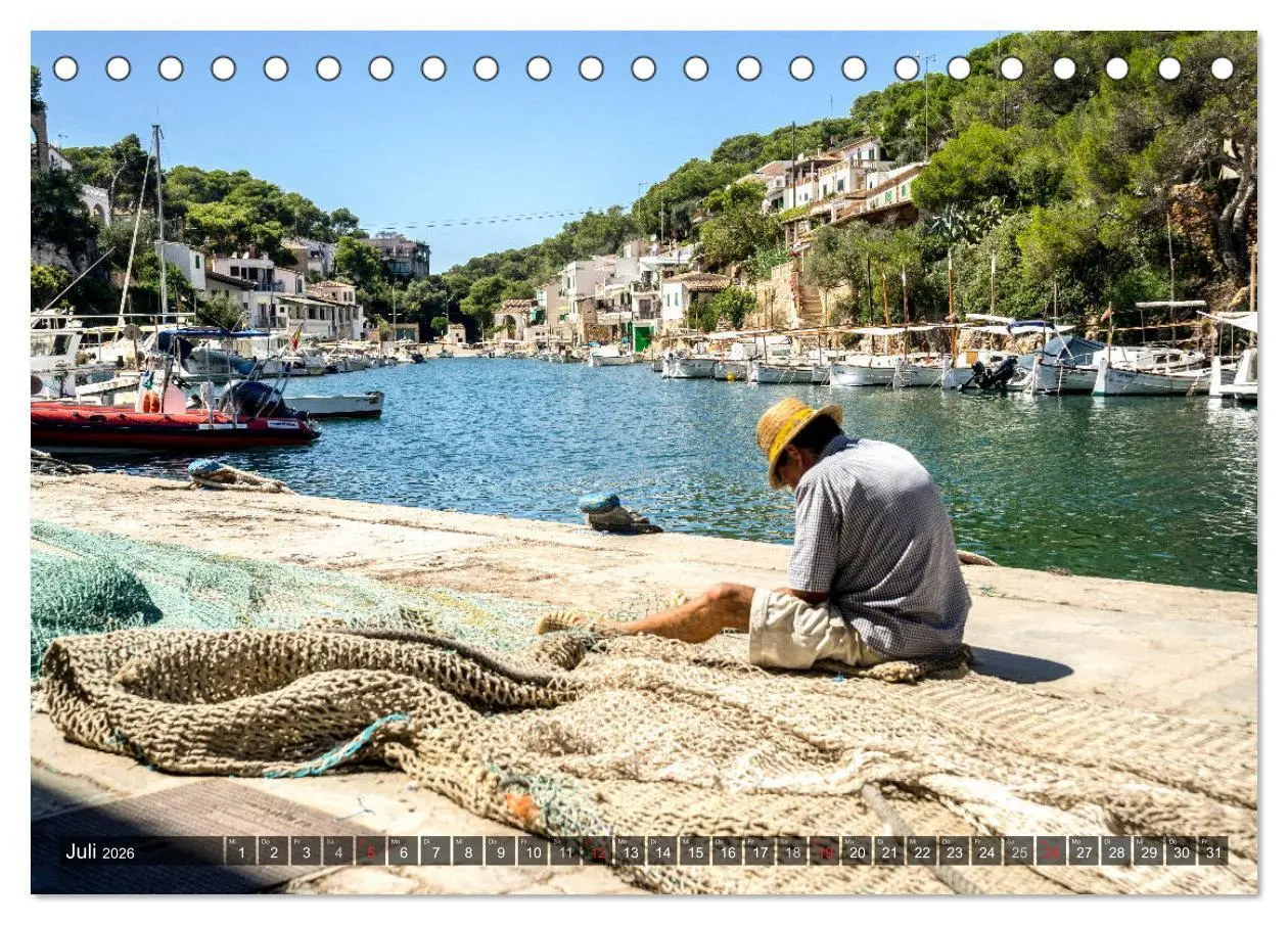 Bild: 9783457966808 | Mallorca - Flair einer Insel (Tischkalender 2026 DIN A5 quer),...