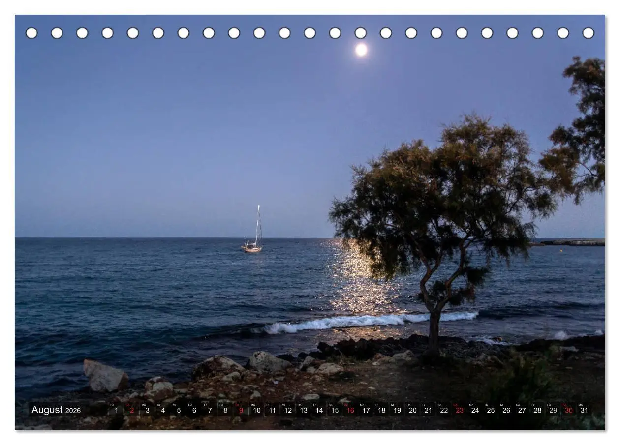 Bild: 9783457966808 | Mallorca - Flair einer Insel (Tischkalender 2026 DIN A5 quer),...
