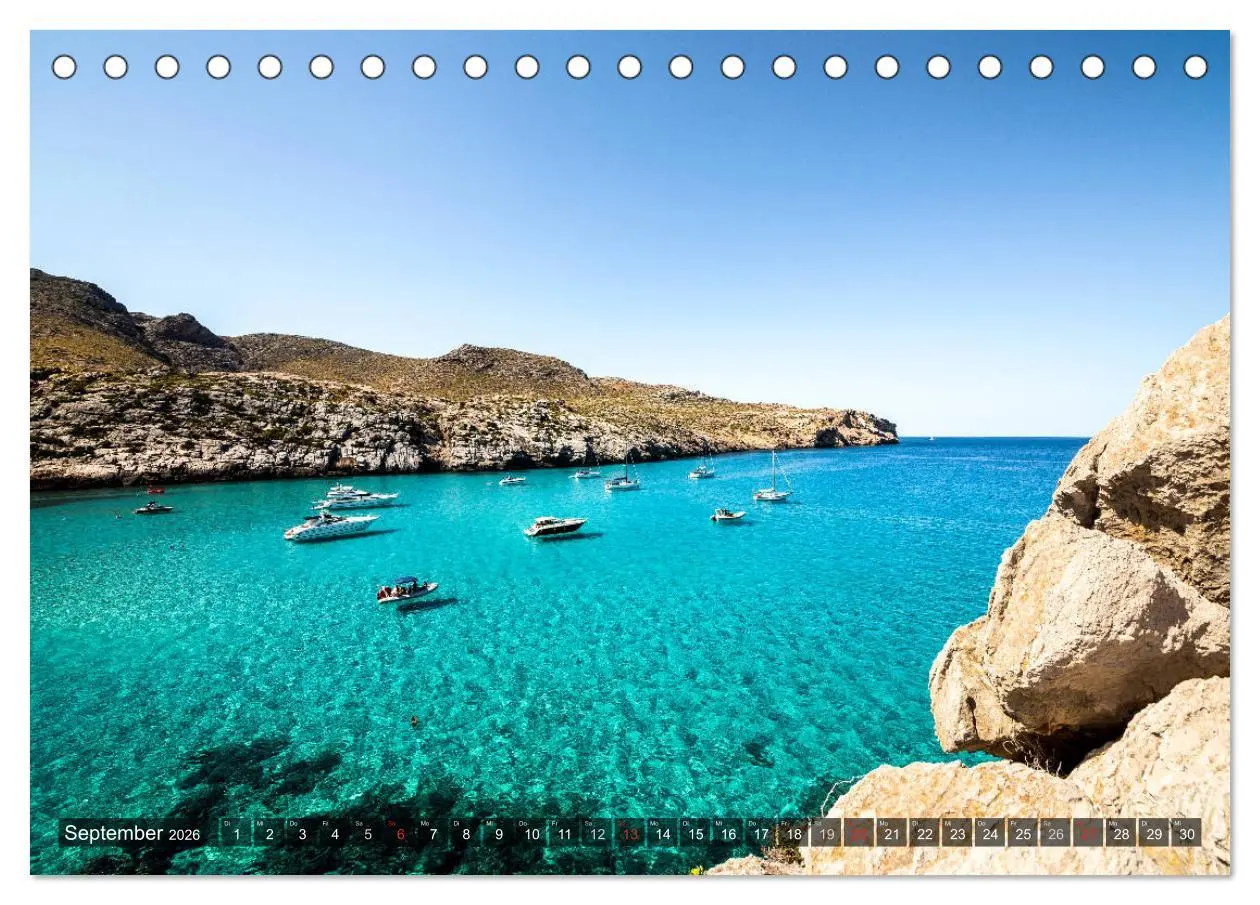 Bild: 9783457966808 | Mallorca - Flair einer Insel (Tischkalender 2026 DIN A5 quer),...