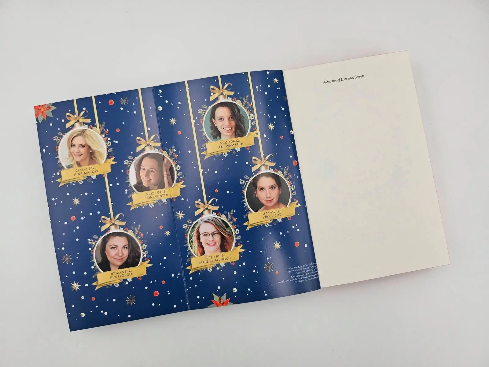 Bild: 9783492066808 | A Season of Love and Secrets | Mareike Allnoch (u. a.) | Taschenbuch