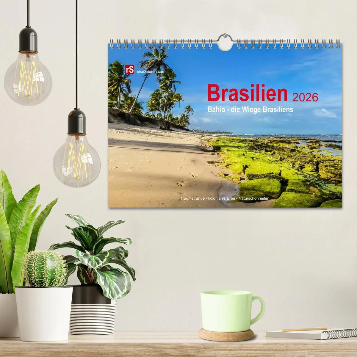 Bild: 9783516126808 | Brasilien 2026 Bahia - die Wiege Brasiliens (Wandkalender 2026 DIN...