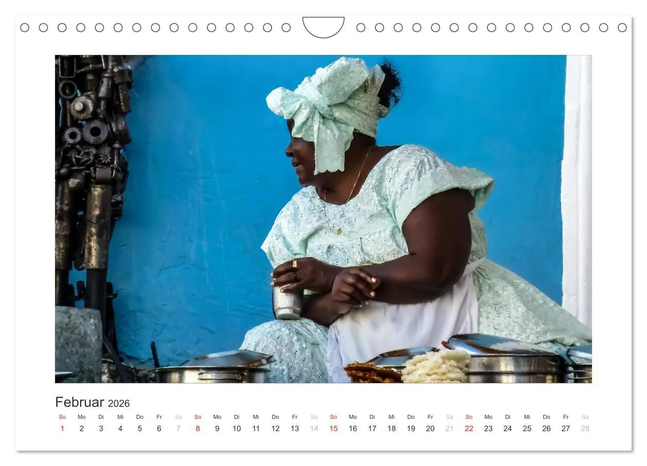 Bild: 9783516126808 | Brasilien 2026 Bahia - die Wiege Brasiliens (Wandkalender 2026 DIN...