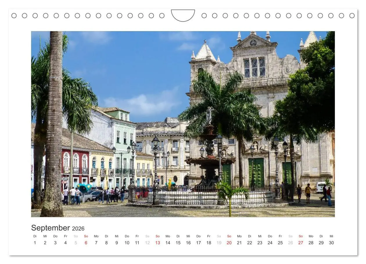 Bild: 9783516126808 | Brasilien 2026 Bahia - die Wiege Brasiliens (Wandkalender 2026 DIN...