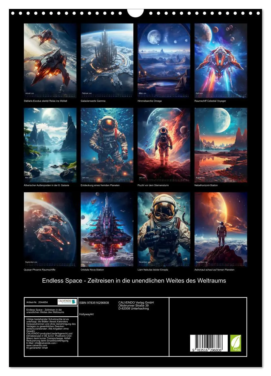 Bild: 9783516296808 | Endless Space - Zeitreisen in die unendlichen Weites des Weltraums...