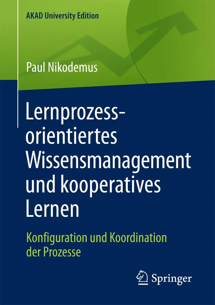 Cover: 9783658176808 | Lernprozessorientiertes Wissensmanagement und kooperatives Lernen | xx