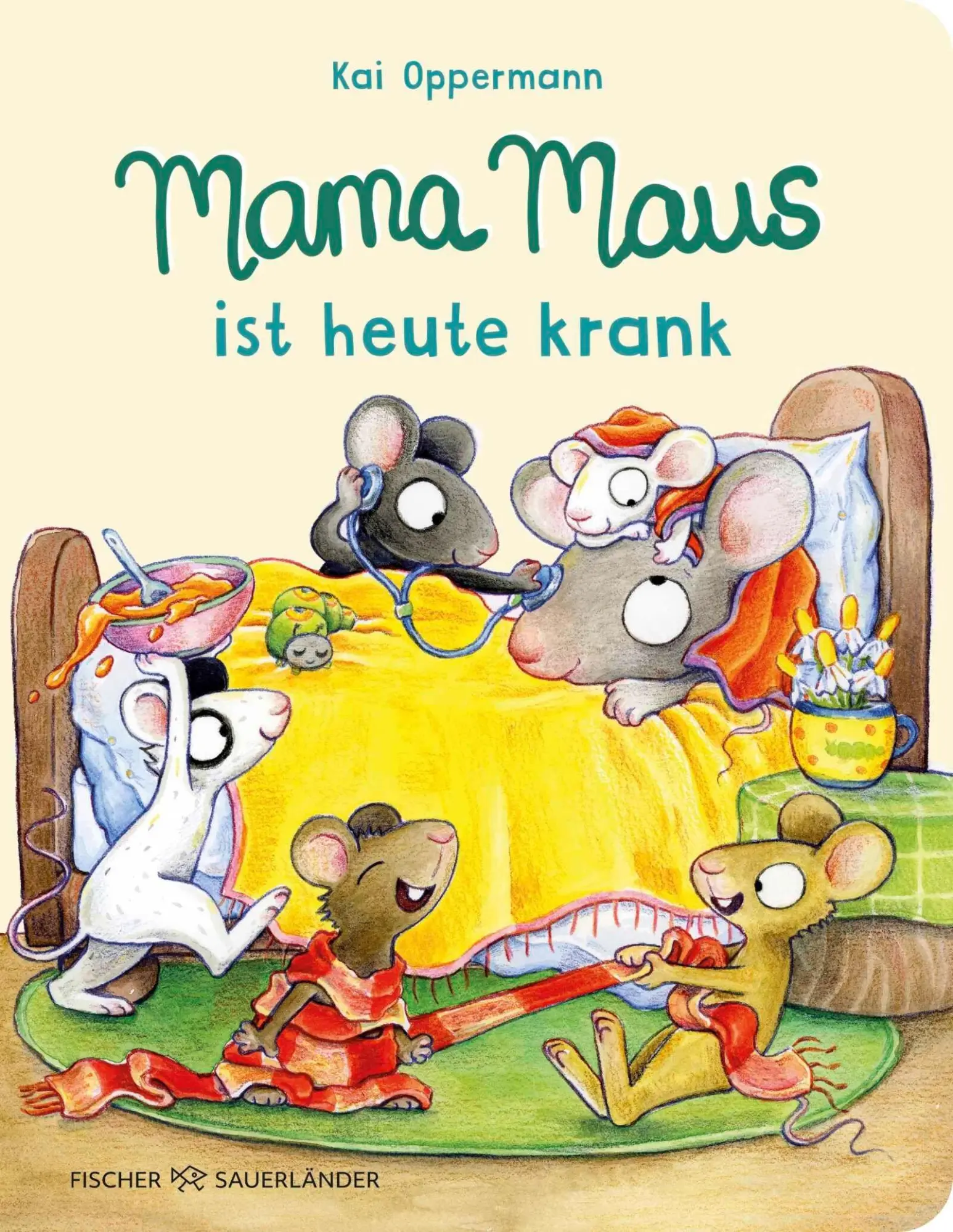 Cover: 9783737376808 | Mama Maus ist heute krank | Kai Oppermann | Buch | 26 S. | Deutsch