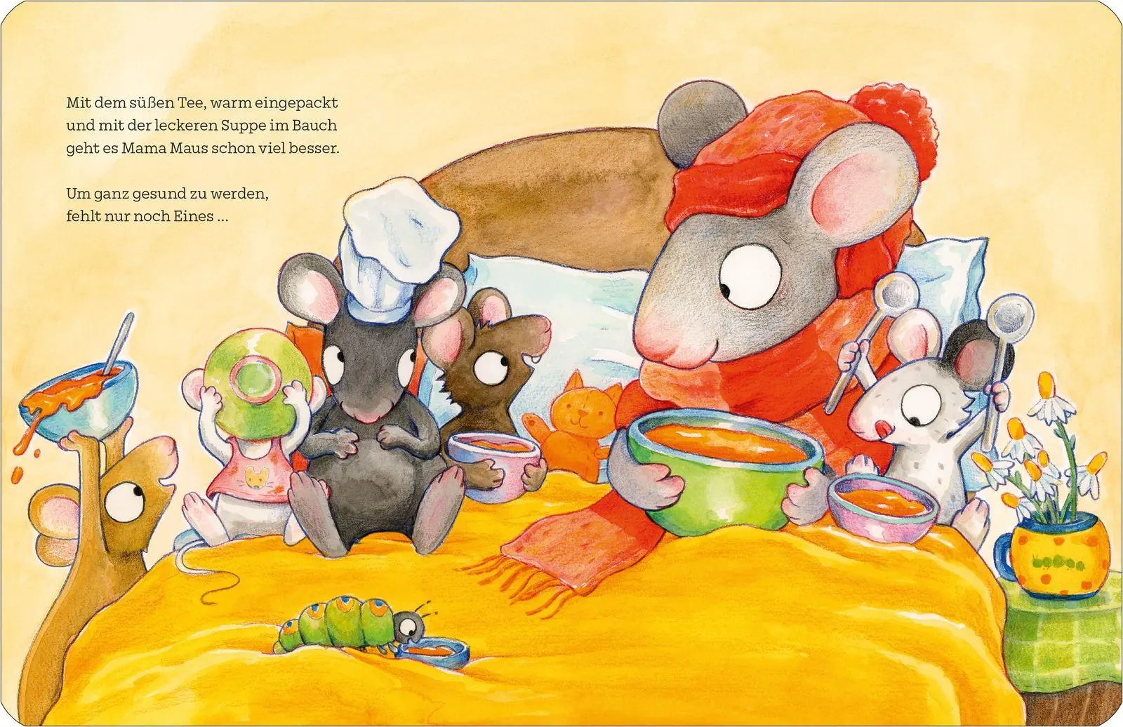 Bild: 9783737376808 | Mama Maus ist heute krank | Kai Oppermann | Buch | 26 S. | Deutsch