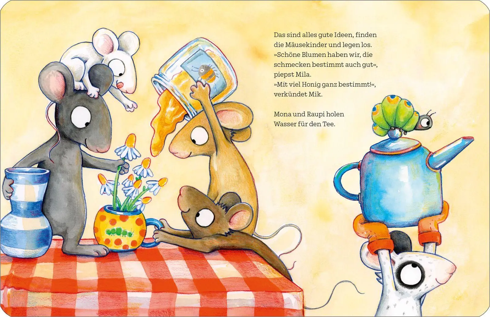 Bild: 9783737376808 | Mama Maus ist heute krank | Kai Oppermann | Buch | 26 S. | Deutsch