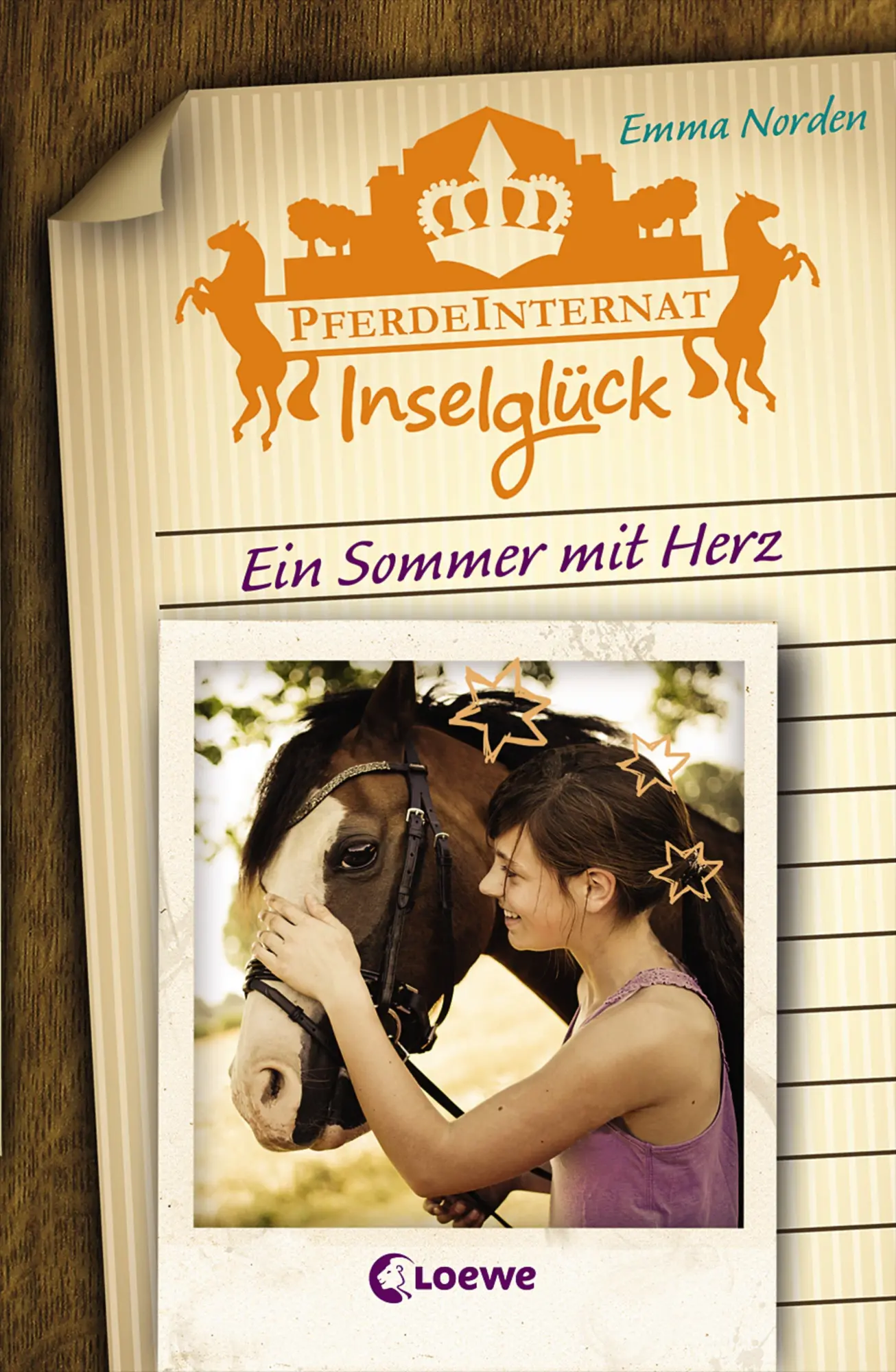 Cover: 9783785586808 | Pferdeinternat Inselglück | Ein Sommer mit Herz | Emma Norden | Buch