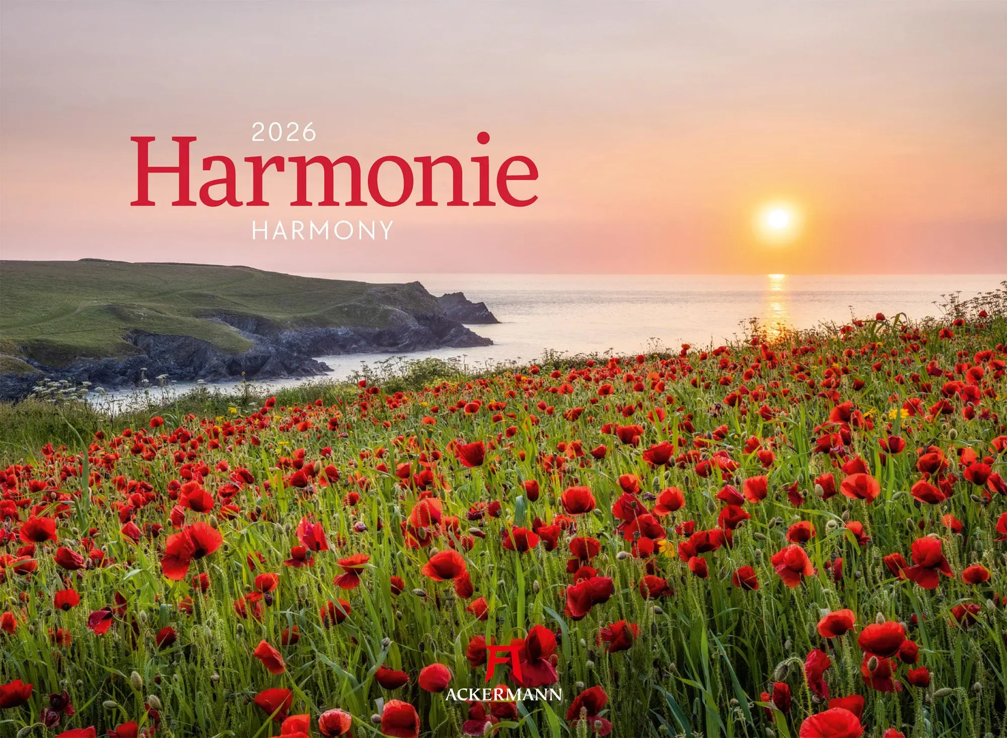 Cover: 9783838426808 | Harmonie Kalender 2026 | Ackermann Kunstverlag GmbH | Kalender | 14 S.