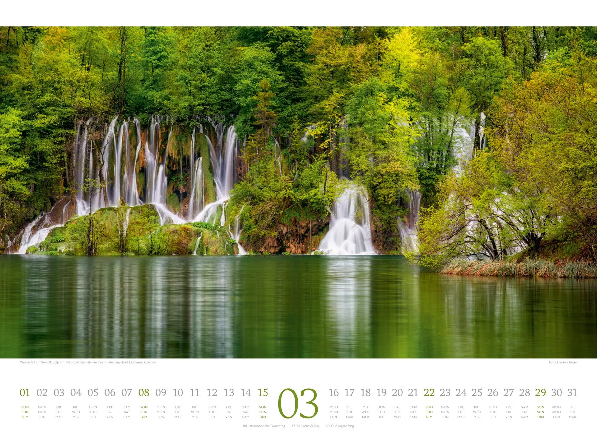 Bild: 9783838426808 | Harmonie Kalender 2026 | Ackermann Kunstverlag GmbH | Kalender | 14 S.
