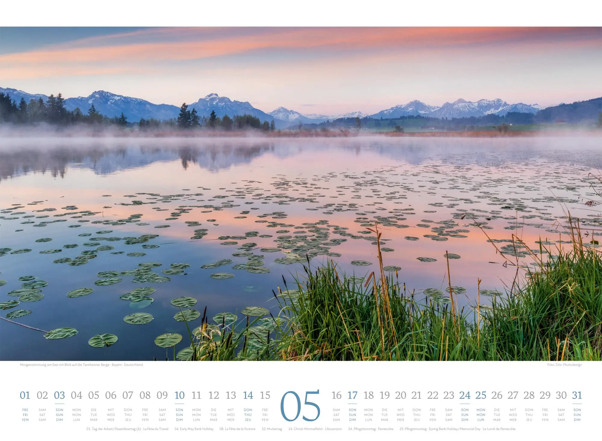 Bild: 9783838426808 | Harmonie Kalender 2026 | Ackermann Kunstverlag GmbH | Kalender | 14 S.